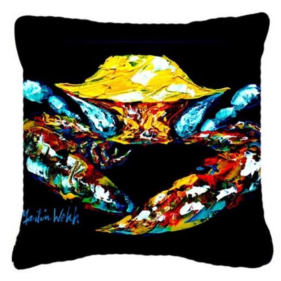 Sand Dance Turtle Canvas Fabric Decorative Pillow