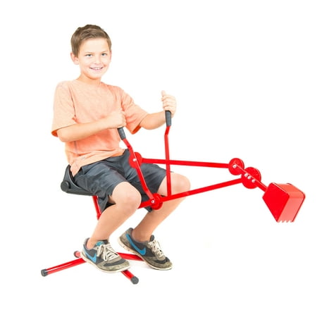 Sand Digger Backhoe Toy Excavator for Kids