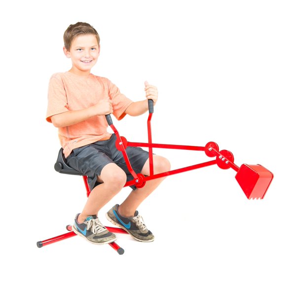 Sand Digger Backhoe Toy Excavator for Kids