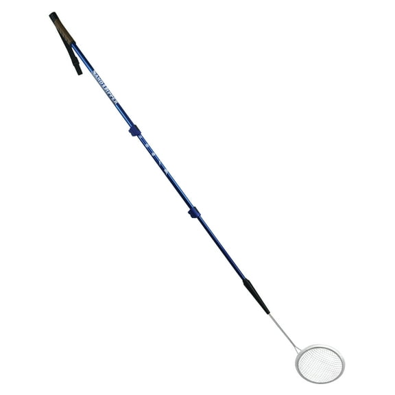 Sand Dipper Adjustable Beach Scoop Shovel & Sifter – Blue, 6” Basket