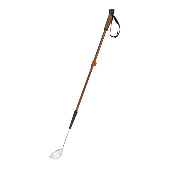 Sand Dipper - Limited Edition - Wood Pattern Adjustable Beach Combing Scoops (Mid Size, Redwood)