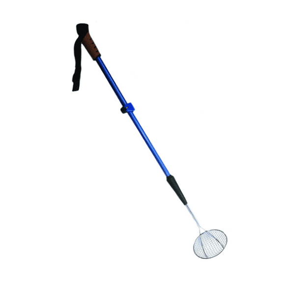 Sand Dipper - Mid Size Adjustable - Extra Long Handle Back Saver Hygienic Cat Litter Scoop