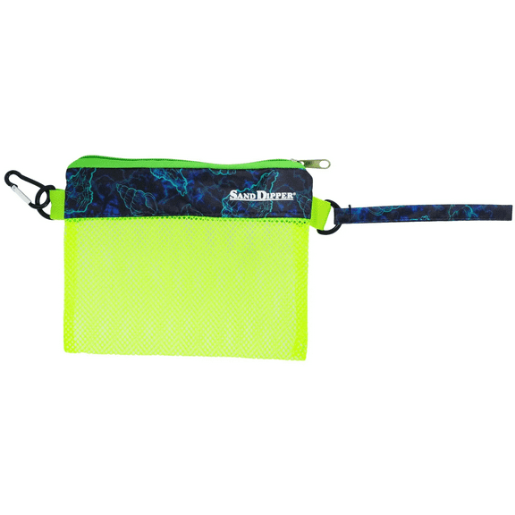 Sand Dipper Shell Collecting Beach Bag (Wristlet)