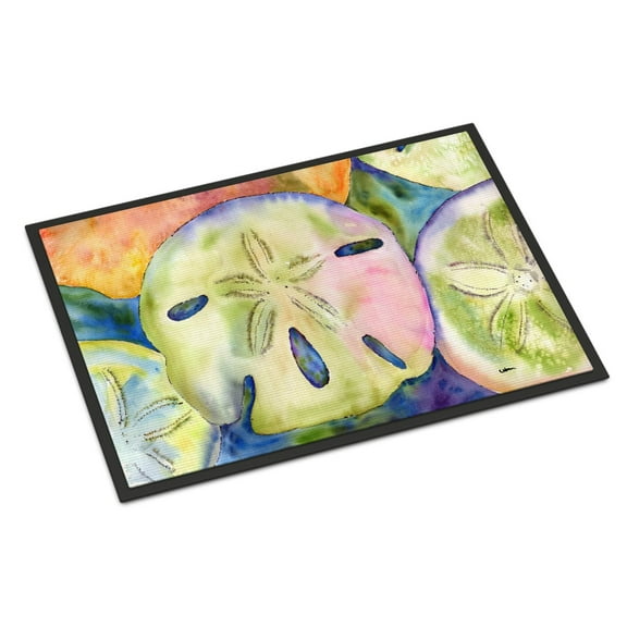 Sand Dollar Door Mat 8545 Doormat