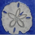 thumbnail image 1 of Sand Dollar Seashell 6X6 Inches Ceramic Tile, 1 of 1