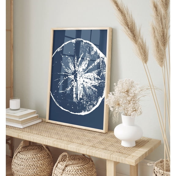 Sand Dollar Wall Art, Beach Print, Modern Beach Art, Beach Home Decor, Nautical Art, Coastal Wall Art, Boho Beach Art, Poster Decor, Size 8x12 UNFFRAMED F03.1.8l321