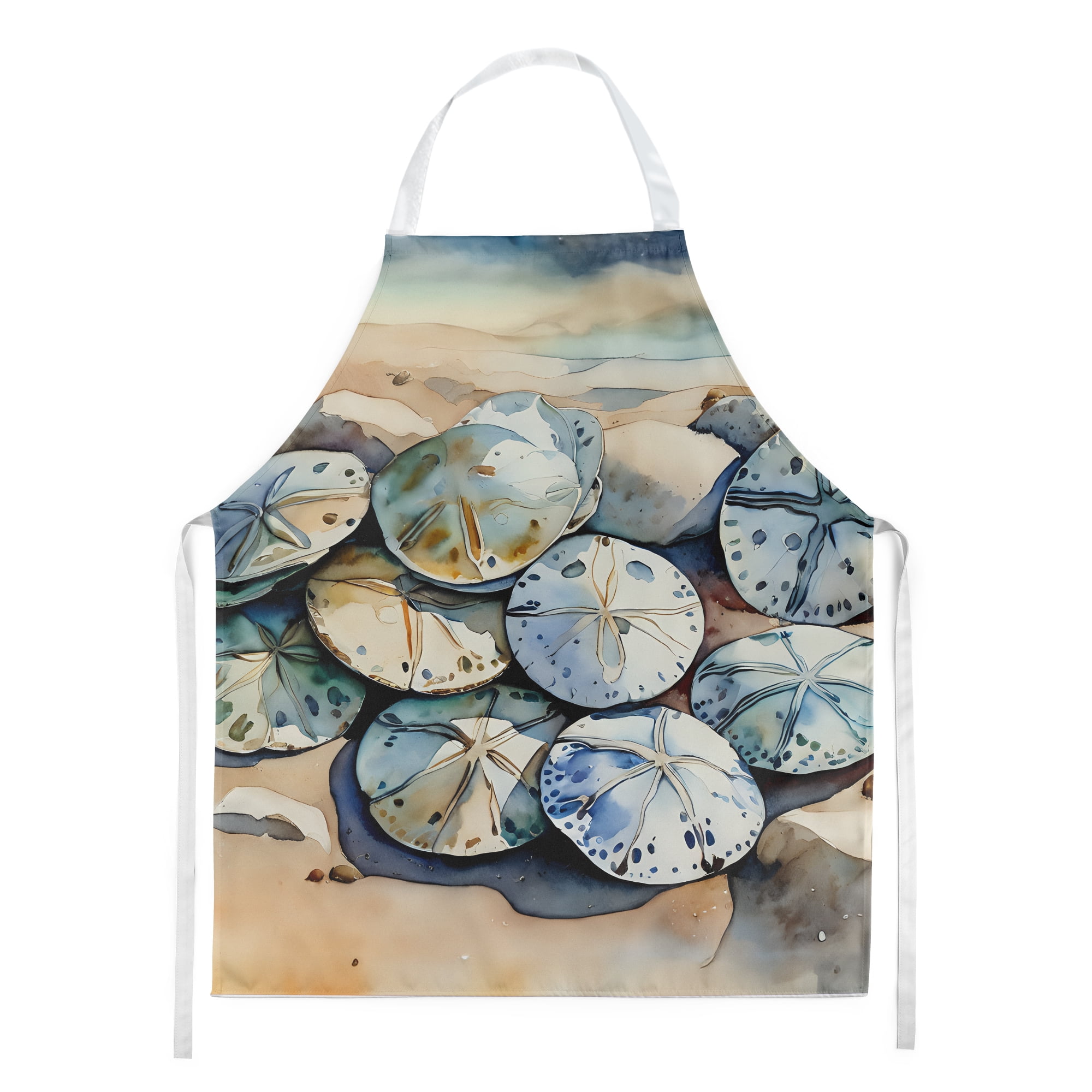 Sand Dollars Apron 27 in x 30 in