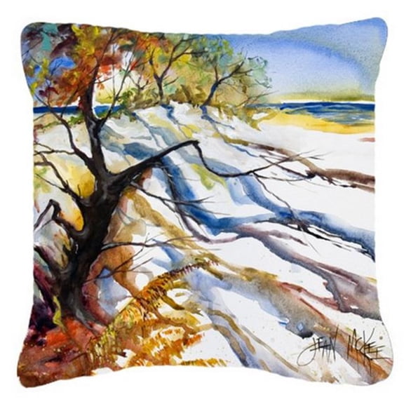 Sand Dune Canvas Fabric Decorative Pillow