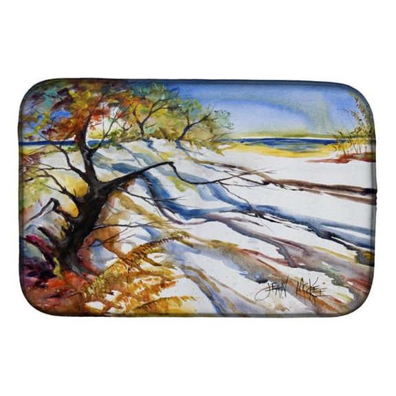 Sand Dune Dish Drying Mat