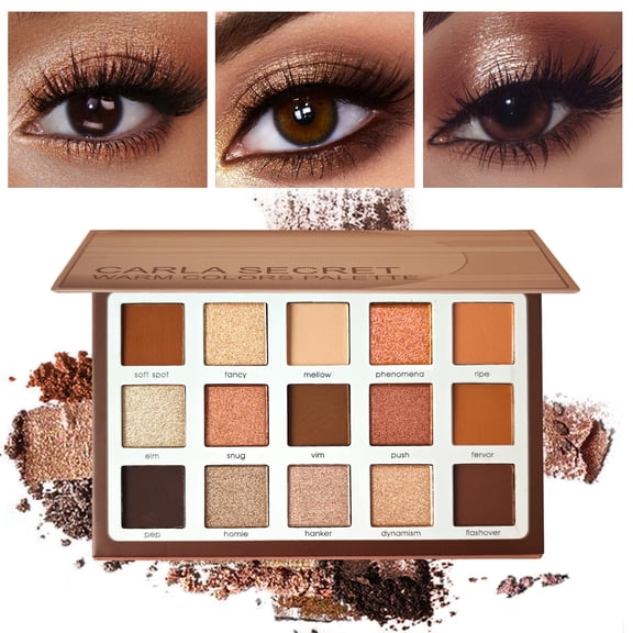 Sand Dune Liquid Gold 15 Color Eyeshadow Magnetic Paper Earth Color Matte Pearlescent Polarized Fine Flash Multicolor Eyeshadow Tray