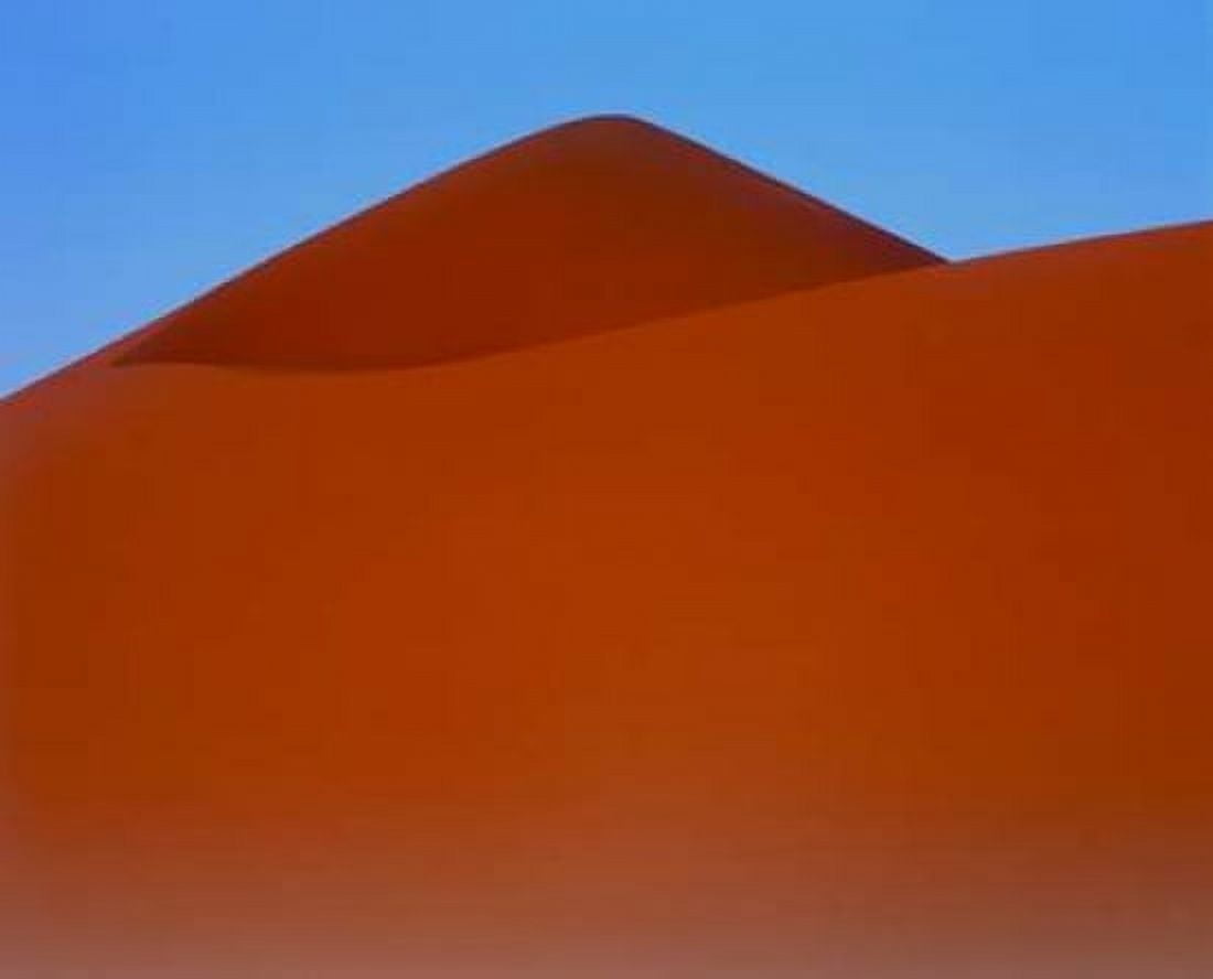 Sand Dune Sahara Canvas Art - Cyril Blue (24 x 30)