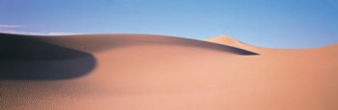 Sand Dunes Death Valley NV USA Canvas Art - Panoramic Images (36 x 12)