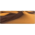 thumbnail image 1 of Sand Dunes in The Sahara Desert Print Mouse Pad 12"x31.5", Non-Slip Rubber Base Stitched Edges Gaming Mouse-Pads for Gamer,Offices,Home,Laptop,Computer and Pc, 1 of 6