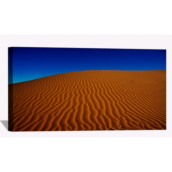 Sand Dunes Wall Art Desert Sunset Picture Canvas Art Sand Dunes Framed Painting Wall Decor For Home Office Bedroom Livingroom Ready to Hang