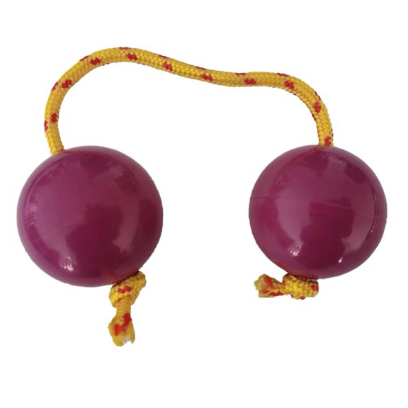Sand Eggs African Asalato Shaker Ball Percussion Instrument with Adjustable Strap, 5cm, for Rhythm Practice and Music Performance