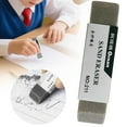 thumbnail image 1 of Double Head Sand Eraser, Grey Ink & Pencil Correction Eraser for Ballpoint, Fountain Pen & Colored Pencil Marks, 1 of 9
