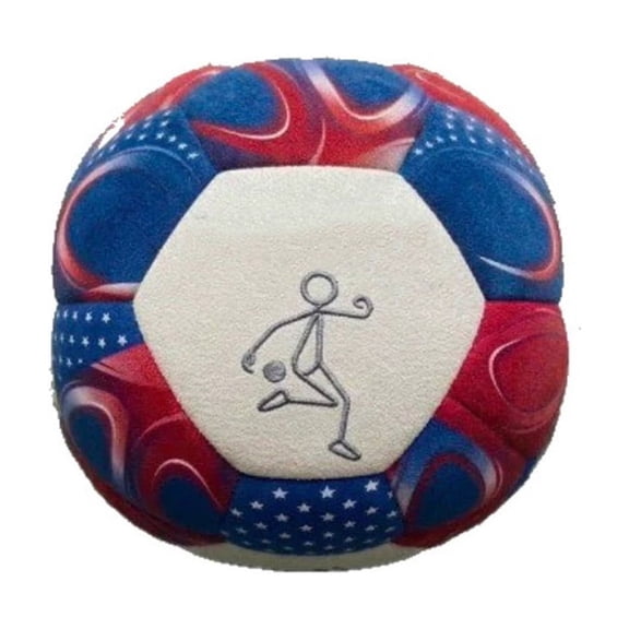 Sand Filled Hacky Sack Footbag, Professional Footbag for Juggling Trick Stalls, Portable Fidget Toy for Agility Training & Stress Relief, Suitable for All Skill Levels