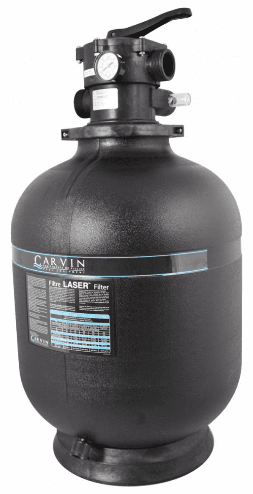 Carvin/Jacuzzi Laser L225-7C Sand Pool Water Filter, 22-1/2