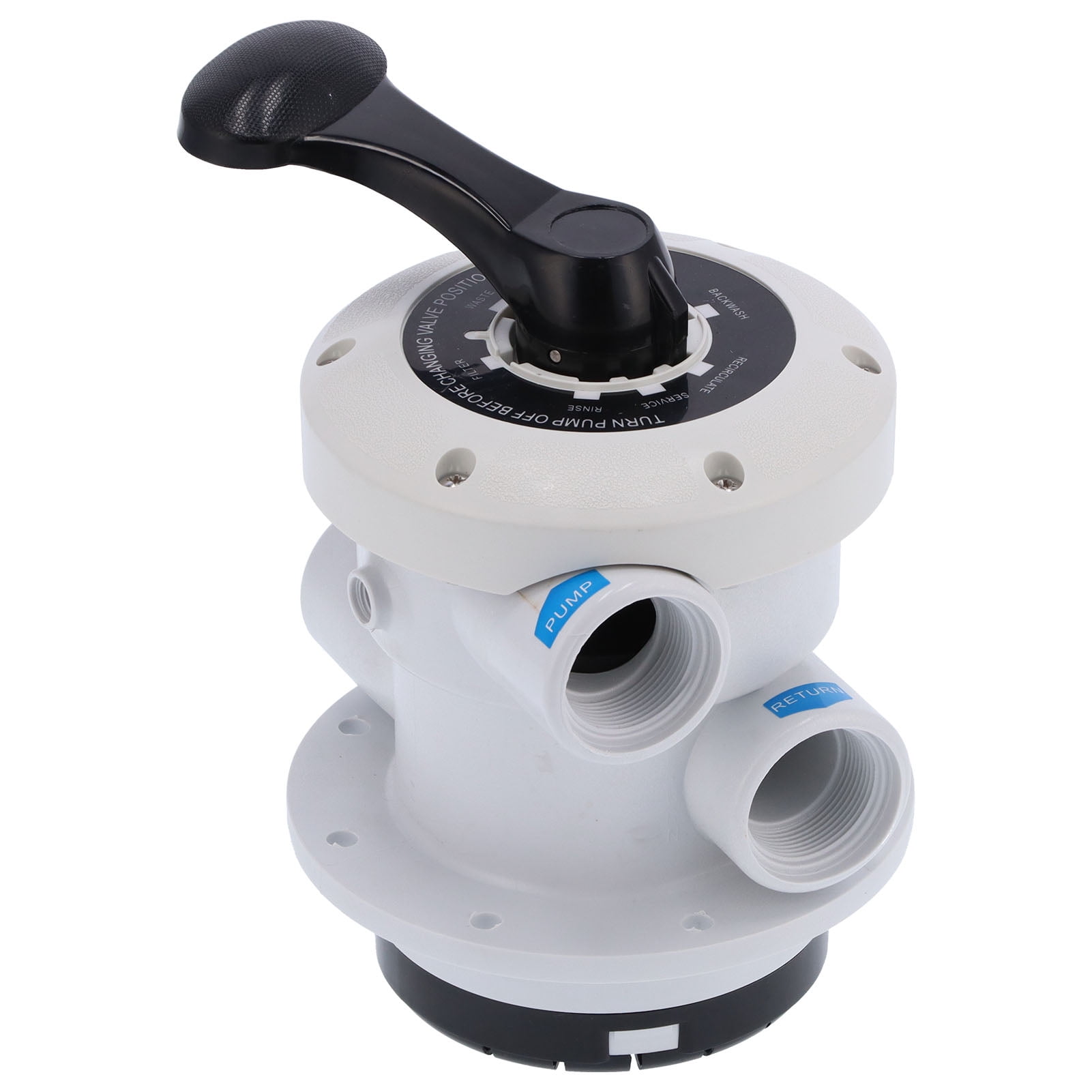 Sand Filter Fittings, Mounted Head Accessory Replacement Pool Sand