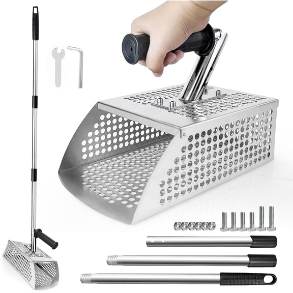 Sand Flea Rake for Beach Use