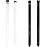 Sand Flea Surf Fishing Rod Holder Beach Sand Spike. 2, 3 or 4 Foot Lengths. Made from Impact and UV Resistant PVC. 100% USA Made. (White, 4)