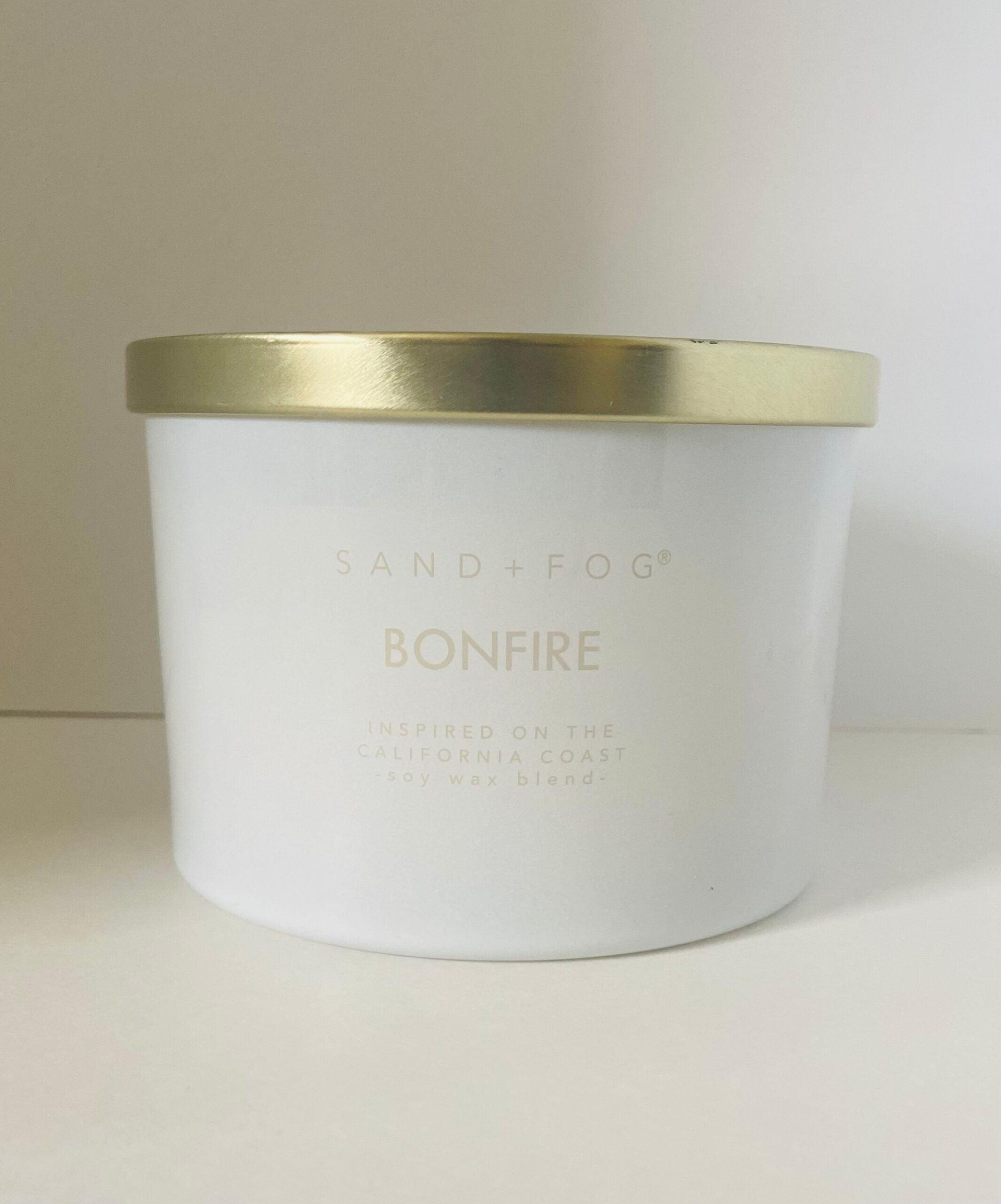 Sand + Fog Bonfire Scented Candle