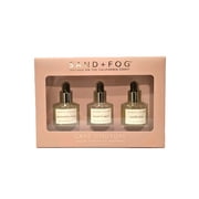 Sand + Fog Caf  Couture Eau de Parfum Oil, 3 x 10 mL Droppers