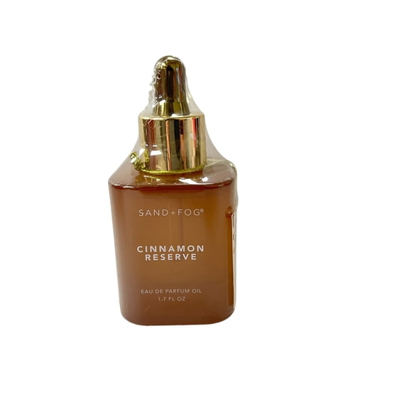Sand + Fog Cinnamon Reserve Eau De Parfum Oil Dropper 1.7 fl oz