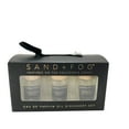 thumbnail image 1 of Sand + Fog Eau De Parfum Discovery Set 3 x 15ml Pistachio Dream, Vanilla Musk, Berries & Cream, 1 of 5