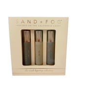 Sand + Fog The Musk Layering Collection Silk Musk, Soft Skin, Vanilla Musk