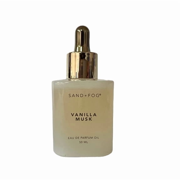 Sand + Fog Vanilla Musk Perfume Oil Eau De Parfum 50ml / 1.69 fl oz