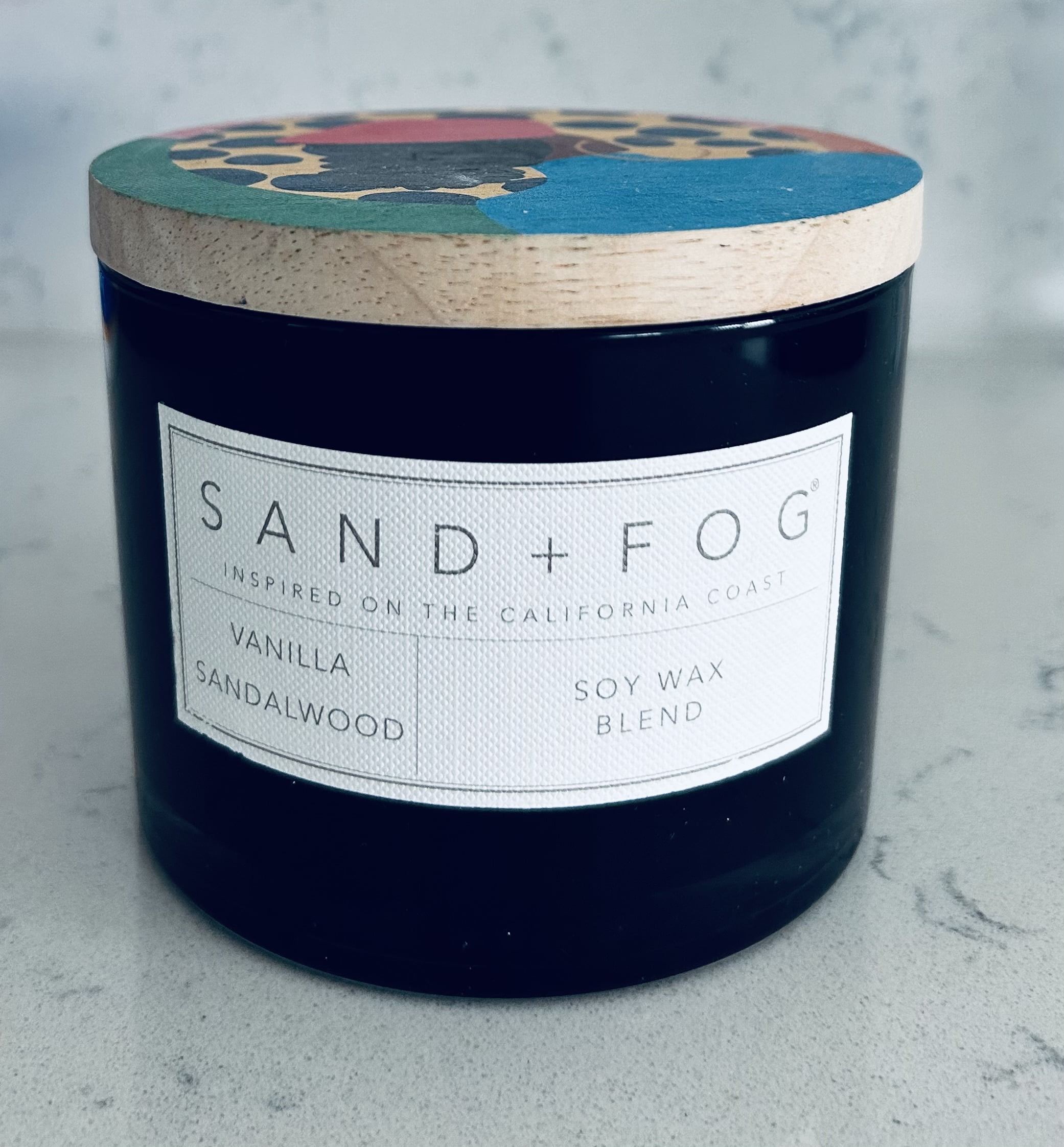 Sand +Fog Vanilla Sandalwood Scented Candle