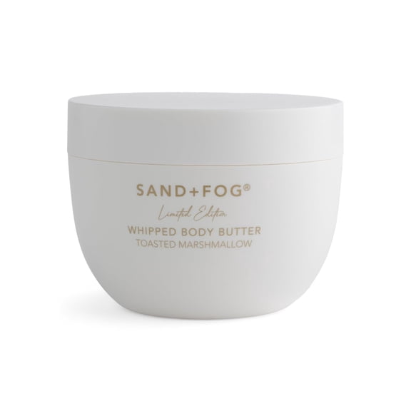 Sand + Fog Whipped Body Butter Toasted Marshmallow 16.9oz | Limited Edition