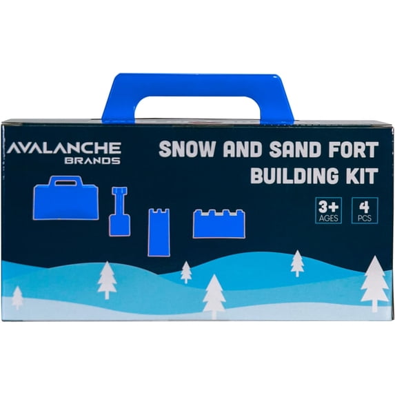 | Sand Fort Building Kit | Blue | 4-Piece Set