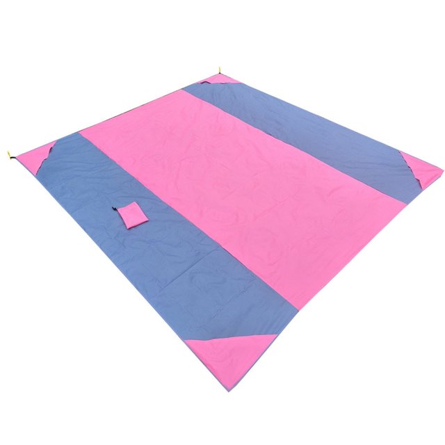 Sand Free Beach Mat Outdoor Picnic Blanket Rug Sandless Mattress Pad ...