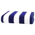 thumbnail image 1 of Sand Free Beach Towel Soft Absorbent Quick Dry Lightweight For Pool Bathroom Travel Camping Bath Towels (Blue, 62*32 In), 1 of 9