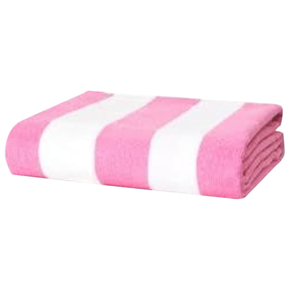 Sand Free Beach Towel Soft Absorbent Quick Dry Lightweight For Pool Bathroom Travel Camping Bath Towels (Pink, 62*32 In)