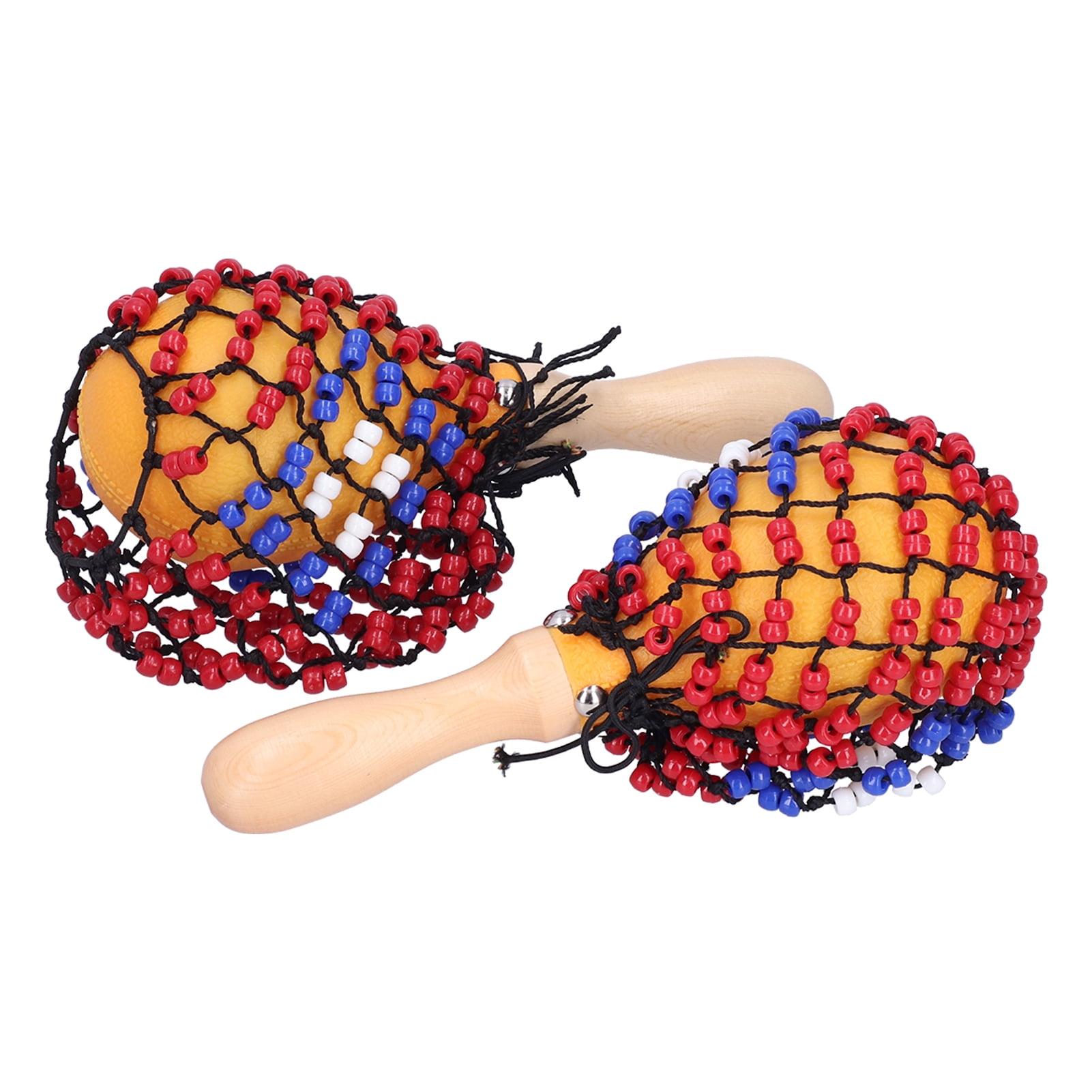 Sand Hammer, Musical Instrument Special Rhythm Blue Bead Net Design