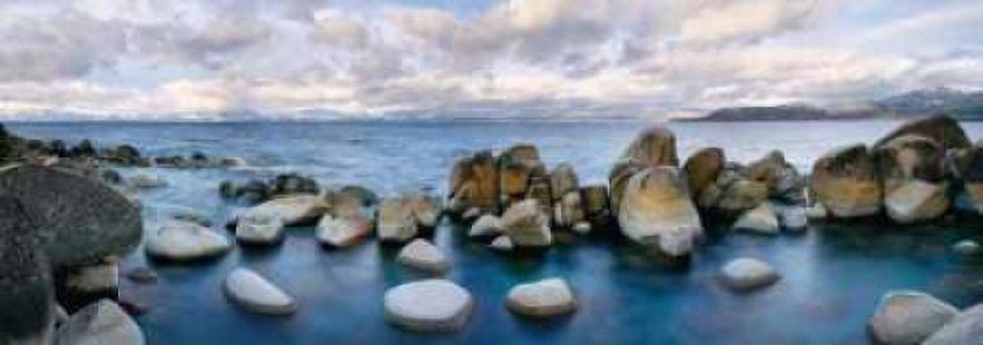 Sand Harbor Canvas Art - Christopher Foster (10 x 20)