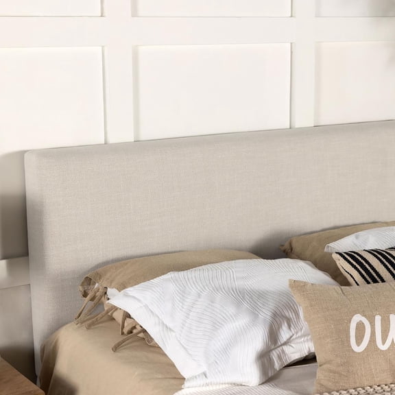 Sand Headboard with Soft Edges