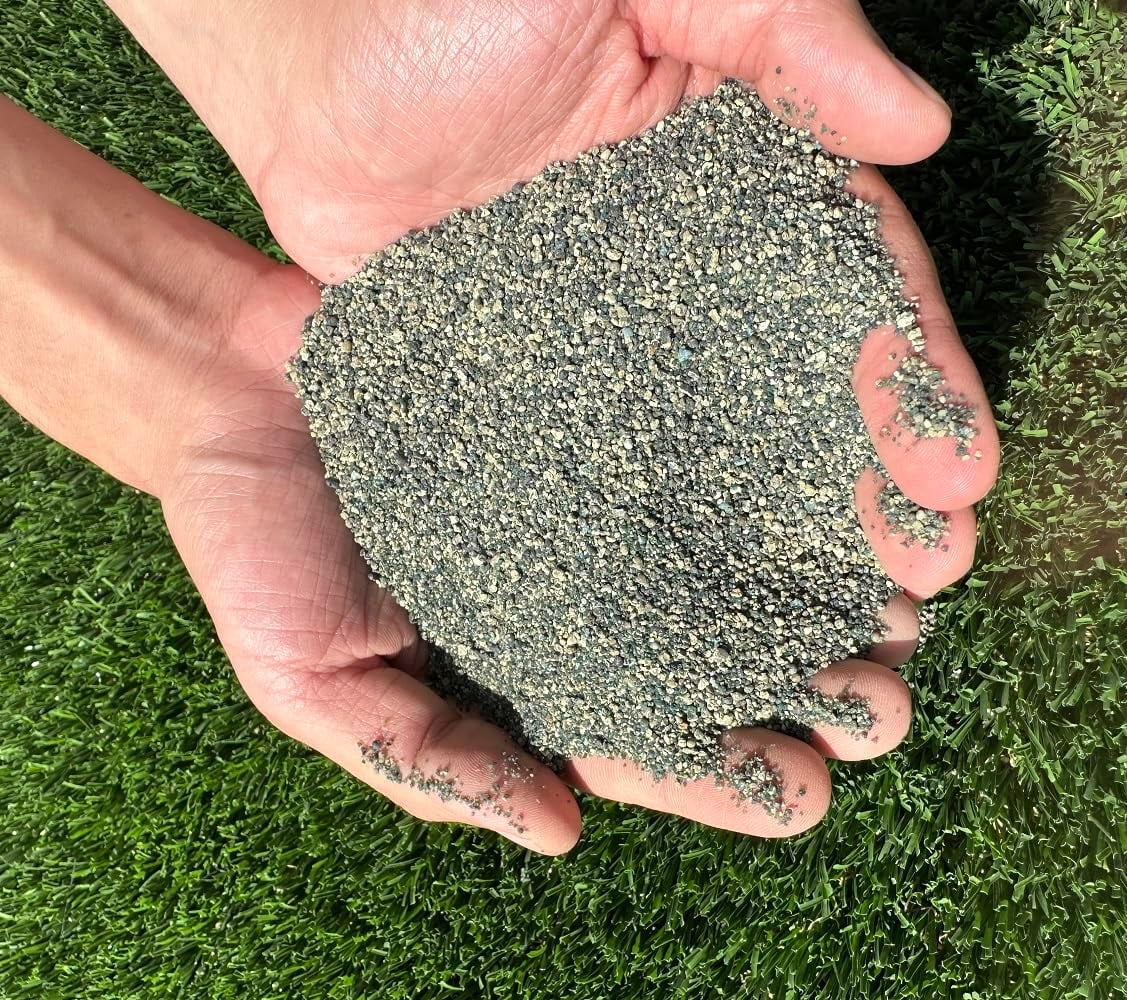 Sand Infill for Artificial Grass Landscape Turf Synthetic Grass,Premium Premium Turf Artificial