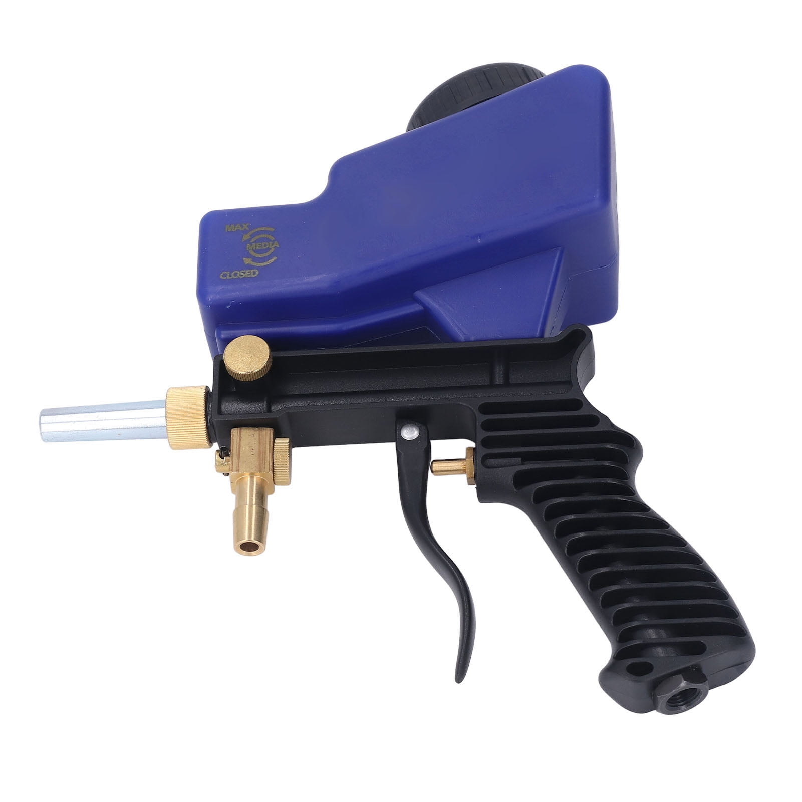 Sand Kit 2 Control Sandblasting Equipment With Siphon ABS Aluminum For