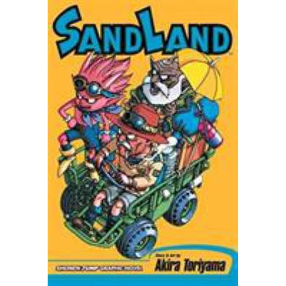 Sand Land: Dustup In the Desert!