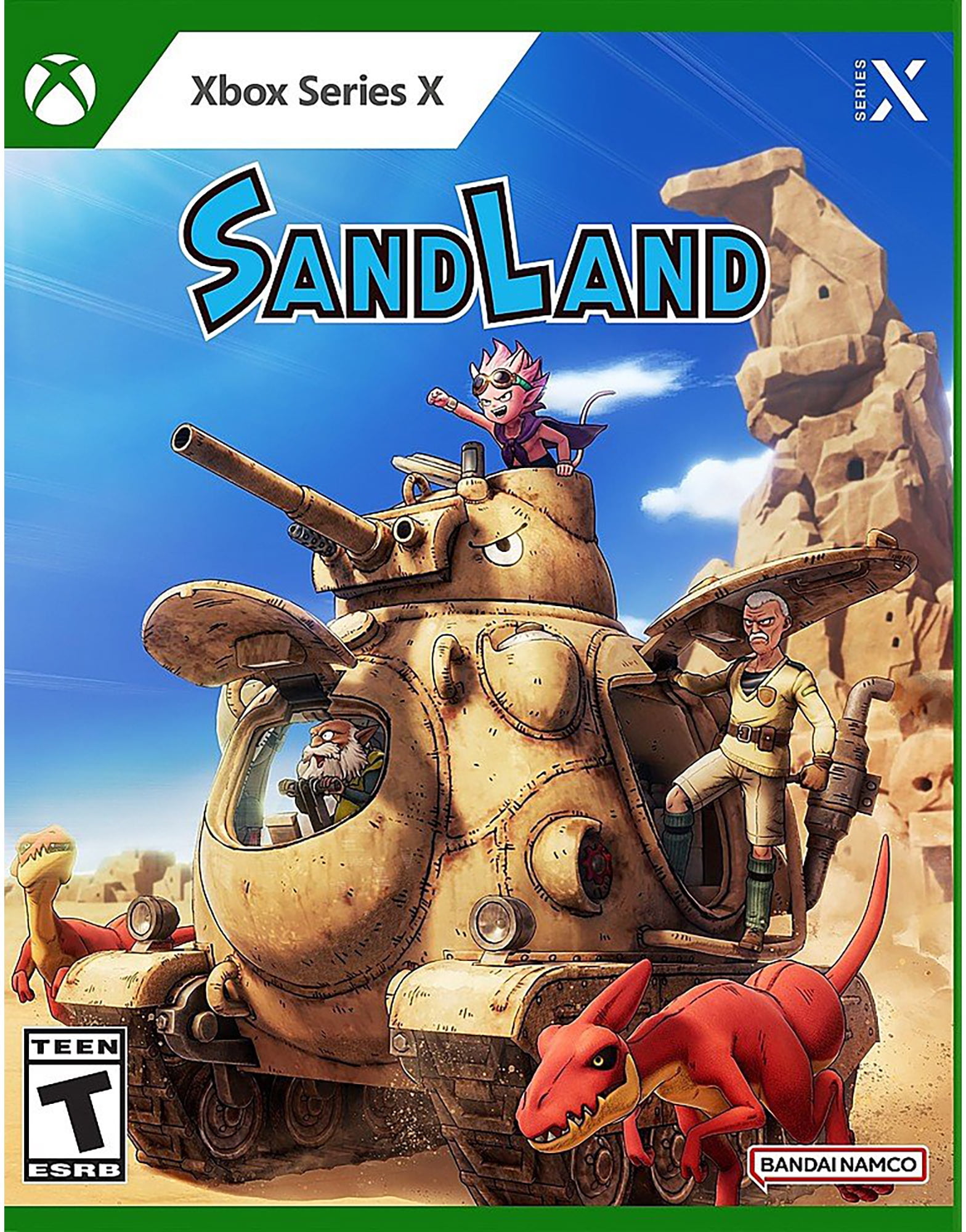 SAND LAND　PS4 Sand Land, PlayStation 4 - Walmart.com