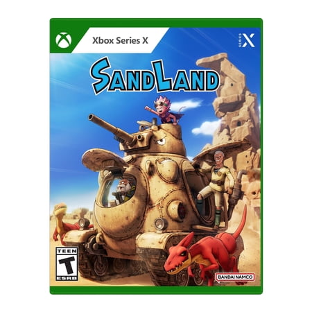 Sand Land Xsx