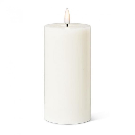 Sand Led Pillar Candle