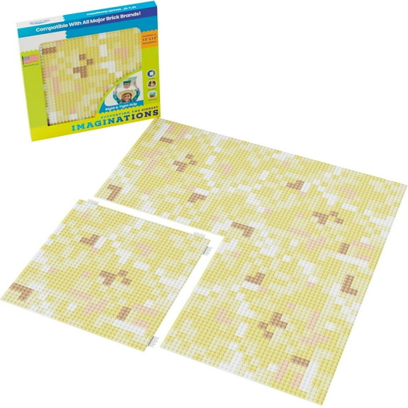 Sand Mosaic Baseplate (4Pack)