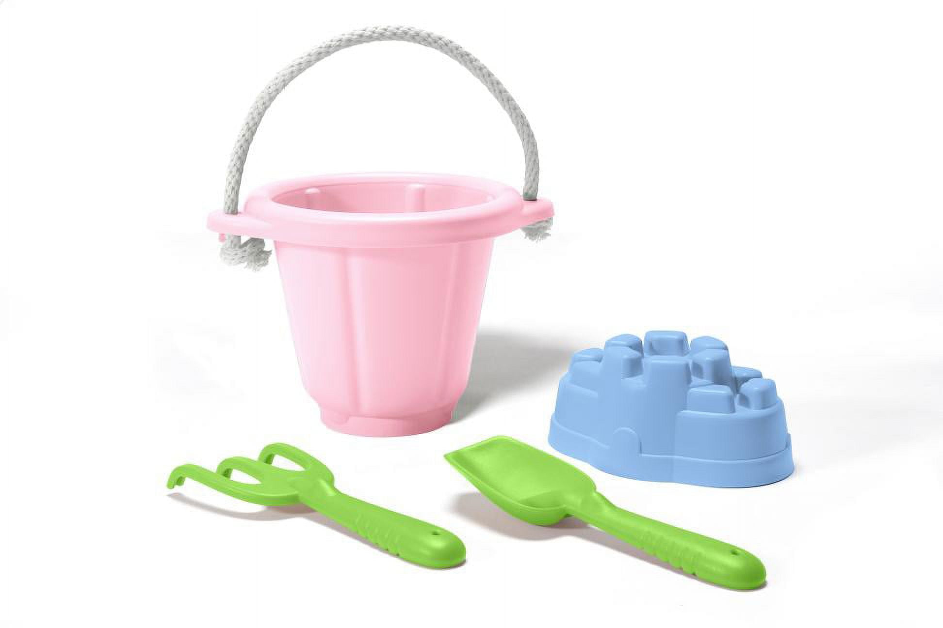 Eco-Friendly Pink and Blue Recycled Plastic Sand Play Set