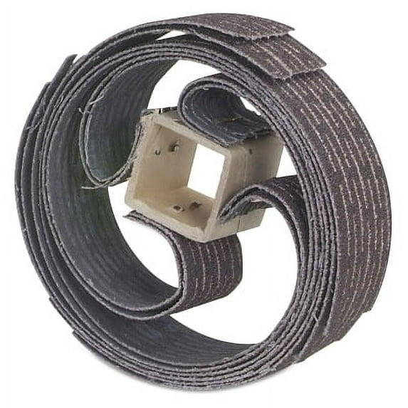 Sand-O-Flex Resin Bond Refills, 6 1/2 In, 120 Grit, 1/4 In Thick, Scored | 1 Each