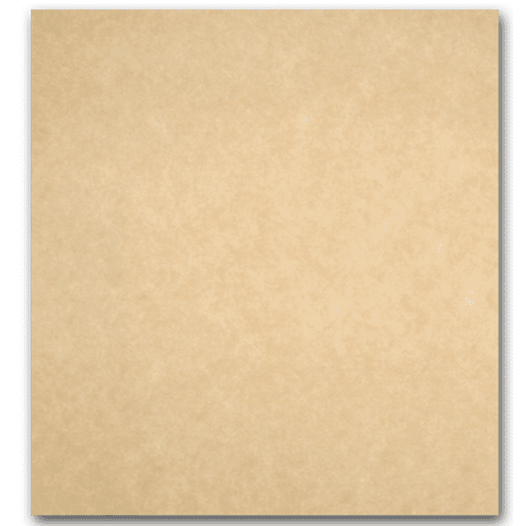 Sand Old Age Parchment Paper | Stationery 8.5x11 65lbs 30% Recycle | 50 Sheets